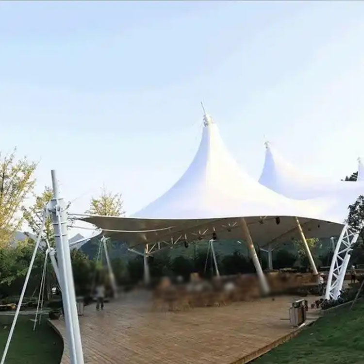 德阳膜结构景观棚