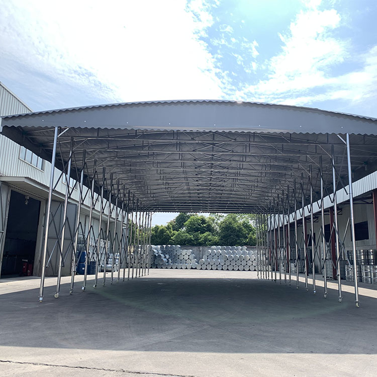 德阳电动/移动推拉棚