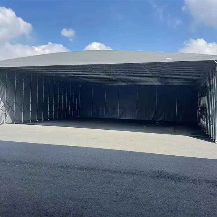 德阳电动/移动推拉棚