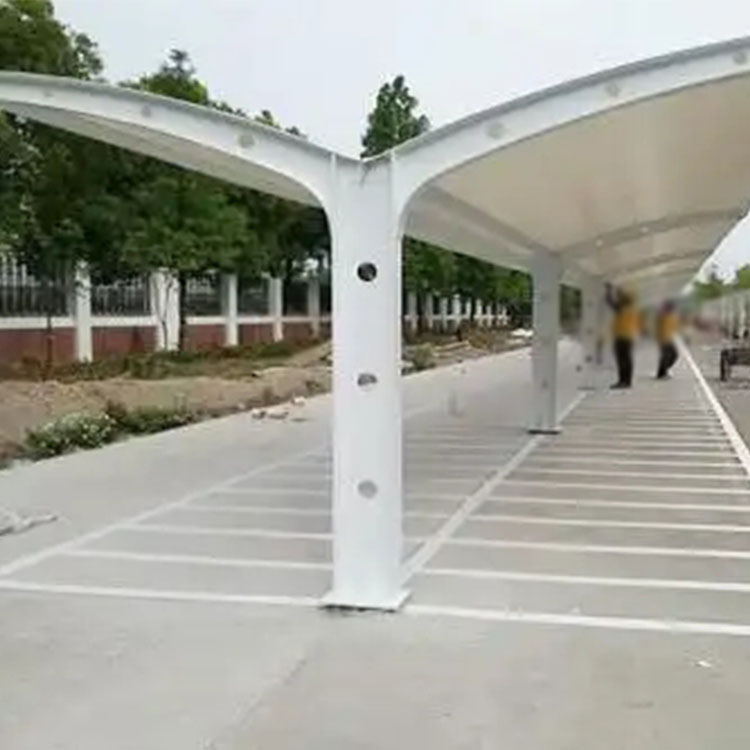 德阳膜结构电动车棚