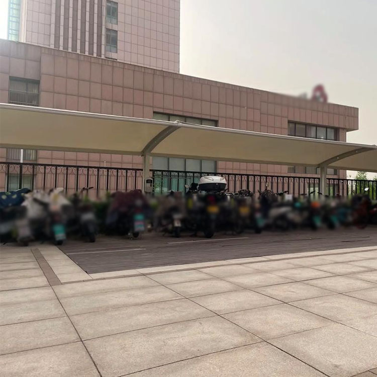 德阳膜结构电动车棚