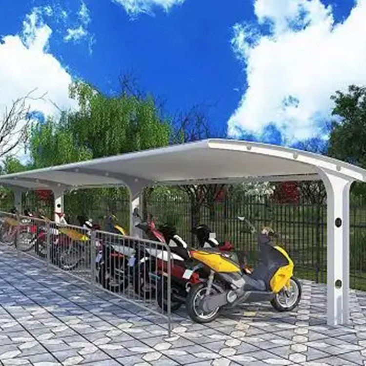 德阳膜结构电动车棚